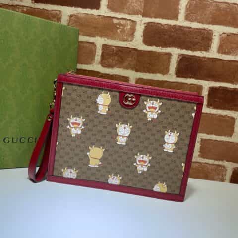 GUCCI古驰牛年款手拿包654503