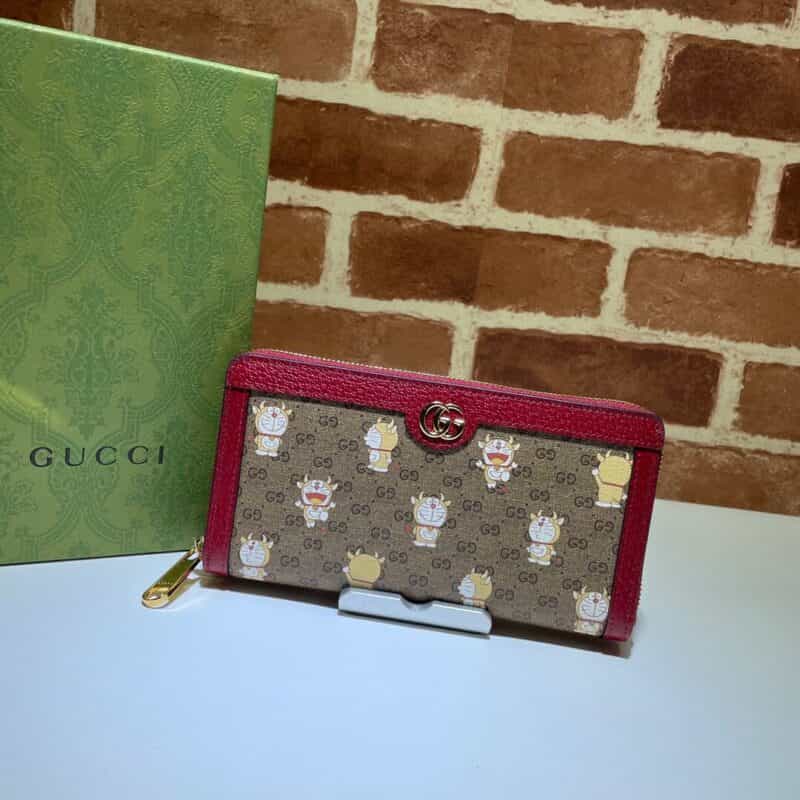 GUCCI古驰牛年款拉链钱夹647787