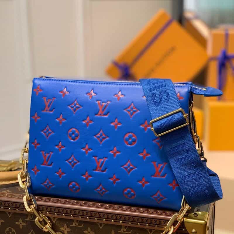 Louis Vuitton LV Coussin PM bag M58626蓝色