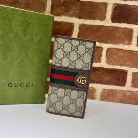 GUCCI古驰Ophidia系列织纹手拿包672989