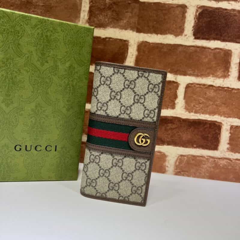 GUCCI古驰Ophidia系列织纹手拿包672989