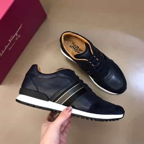 Ferraga*o菲拉格慕 2021新款原单级精品男士休闲运动鞋