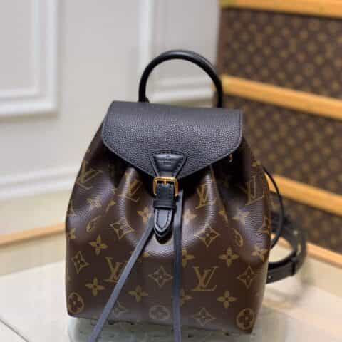 Louis Vuitton LV Montsouris BB 双肩包 M45516黑色