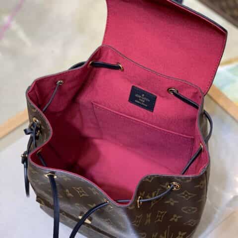 Louis Vuitton LV Montsouris 小号双肩包 M45515黑色