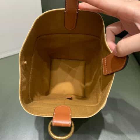 Celine STRAP BOX 197142白花