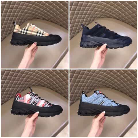 BURBERRY巴宝莉   B家原单精品，时装秀款 Union 运动鞋
