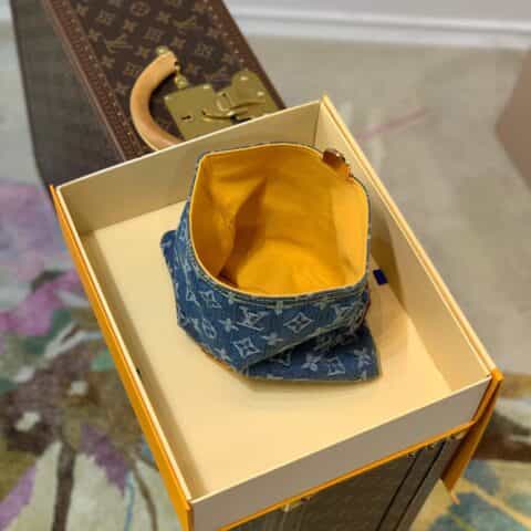 Louis Vuitton LV Vintage 中古牛仔手包手抓包 M44472