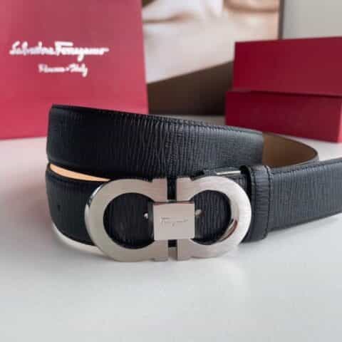 Salvatore Ferragamo菲拉格慕  (意大利)男士腰带3.5cm