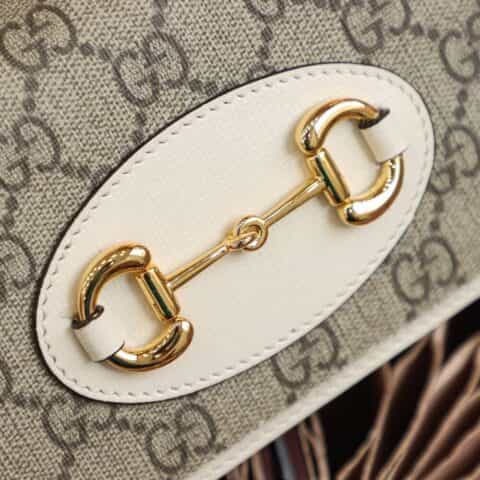 Gucci Horsebit 1955 wallet with chain 621892 92TCG 9761