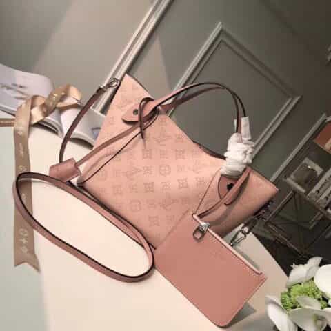 Louis Vuitton LV Hina bag M54353木兰粉
