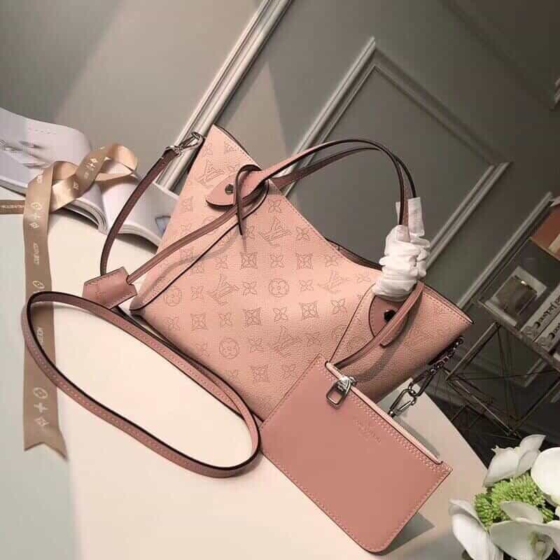 Louis Vuitton LV Hina bag M54353木兰粉