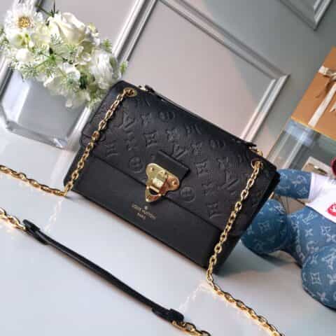Louis Vuitton LV Vavin PM bag M44151黑色