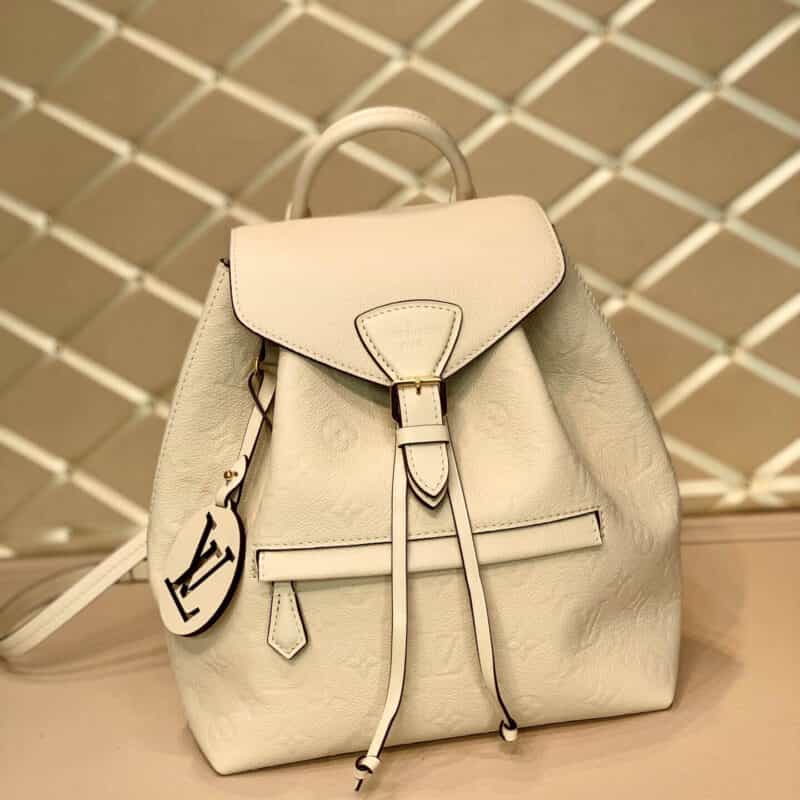 Louis Vuitton LV Montsouris 双肩包 M45397白色