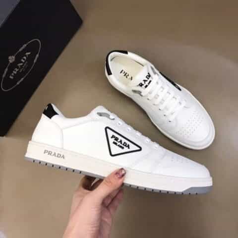 PRADA普拉达 P家原单精品 秋冬男士休闲运动鞋