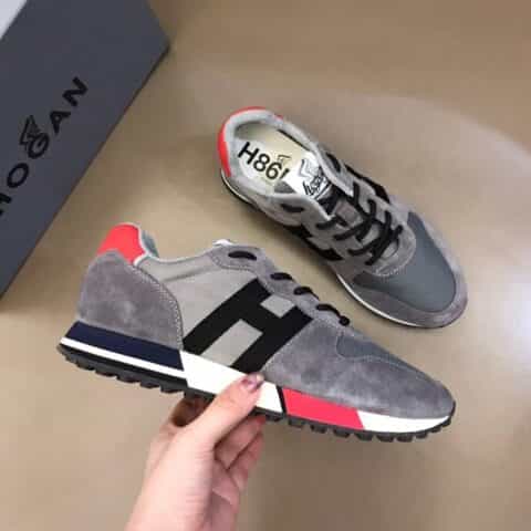 HOGAN未来主义 2021秋冬新品系列男士休闲运动鞋
