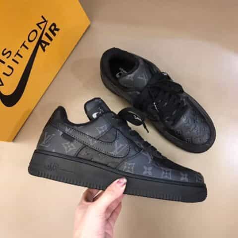 Loui* Vuitto* x OFF-WHITE x Nike 三方联名!潮酷男士休闲运动鞋