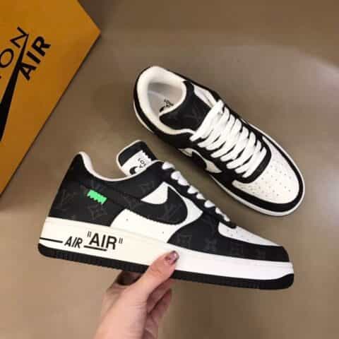 Loui* Vuitto* x OFF-WHITE x Nike 三方联名!潮酷男士休闲运动鞋