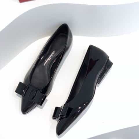 SF salvatore Ferraga*o 菲拉*慕最新糖果色走秀款尖头浅口Viva芭蕾舞鞋