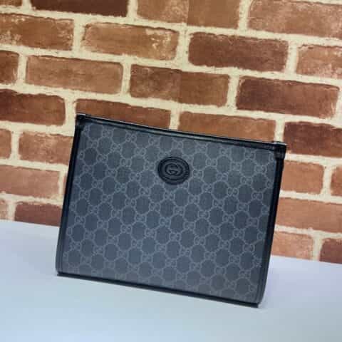 GUCCI古驰互扣式双G化妆包672956
