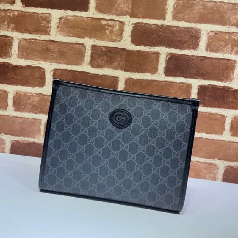 GUCCI古驰互扣式双G化妆包672956