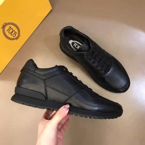 Tod'S 意大利进口小牛皮新款男士休闲运动鞋