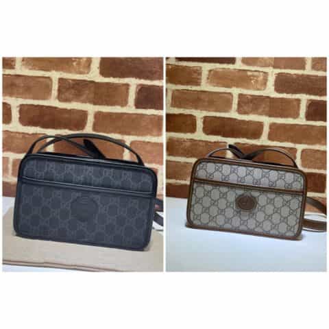 GUCCI古驰互扣式双G迷你手袋658572
