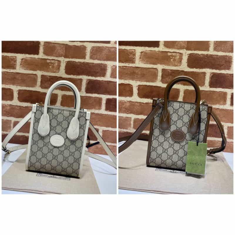 GUCCI古驰GG Retro系列迷你托特包671623