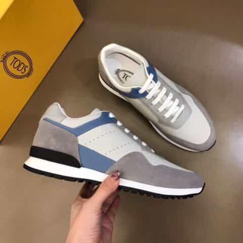 Tod'S 意大利进口小牛皮新款男士休闲运动鞋