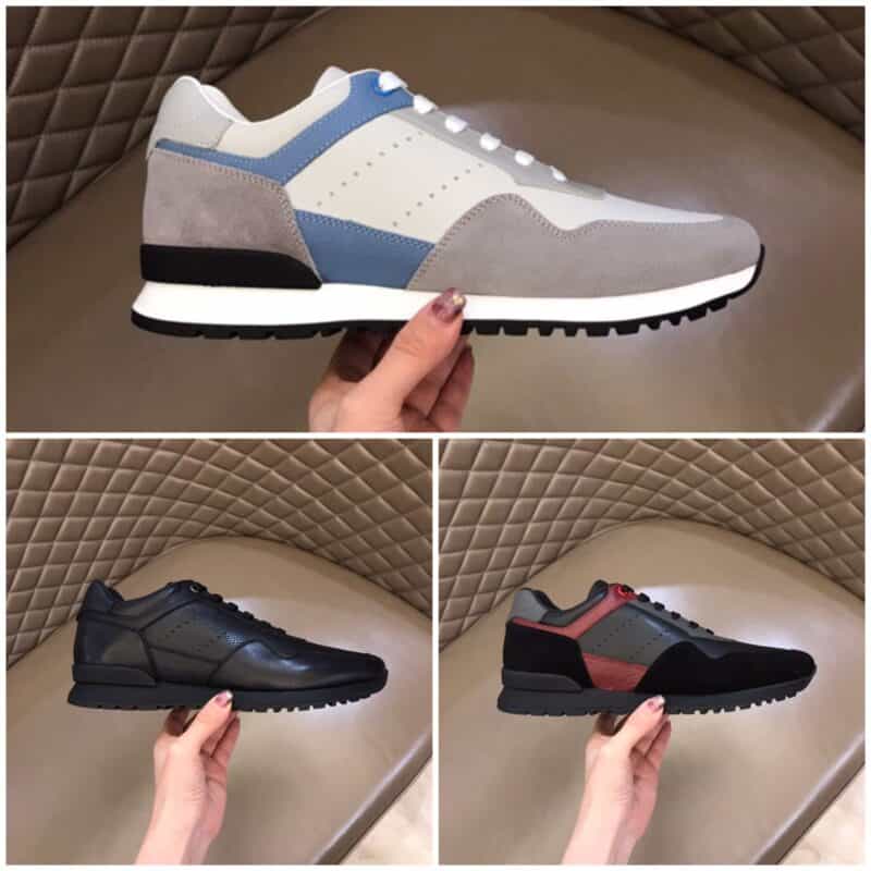 Tod'S 意大利进口小牛皮新款男士休闲运动鞋
