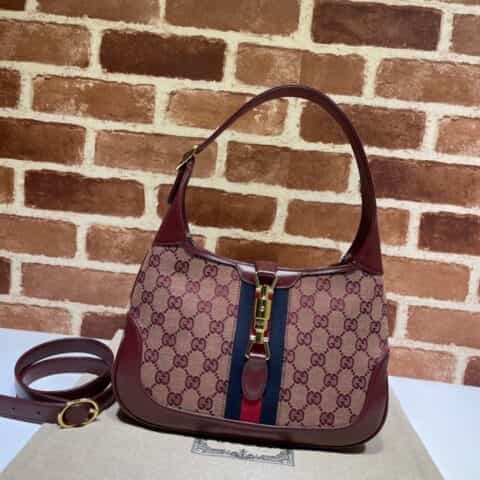 GUCCI古驰Jackie 1961系列小号肩背包636706
