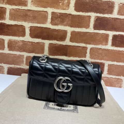 GUCCI古驰GG Marmont系列迷你肩背包446744
