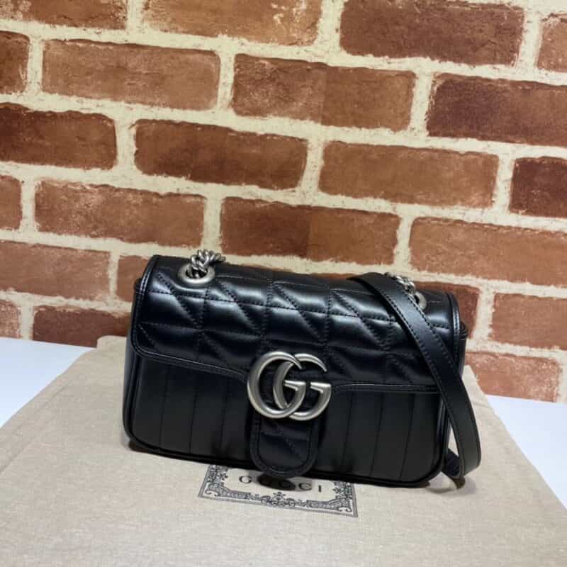 GUCCI古驰GG Marmont系列迷你肩背包446744