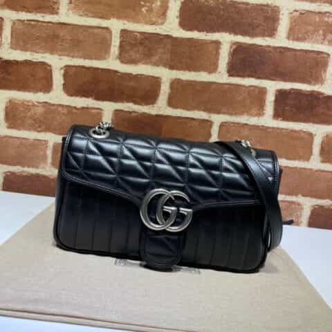 GUCCI古驰GG Marmont系列小号肩背包443497