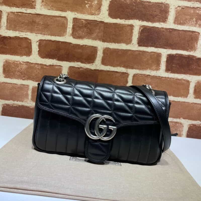 GUCCI古驰GG Marmont系列小号肩背包443497