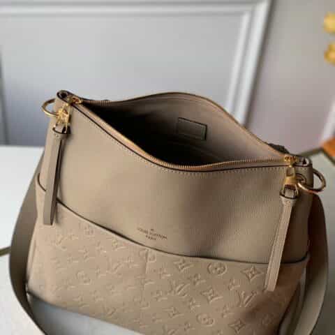 Louis Vuitton LV Maida Hobo bag M45523斑鸠灰