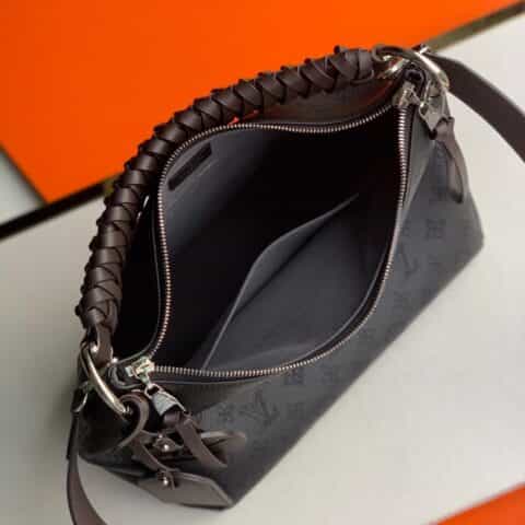 Louis Vuitton LV Beaubourg Hobo MM bag M56073黑色