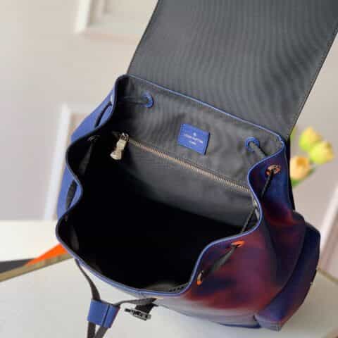 Louis Vuitton LV Outdoor 双肩包 M30419蓝色