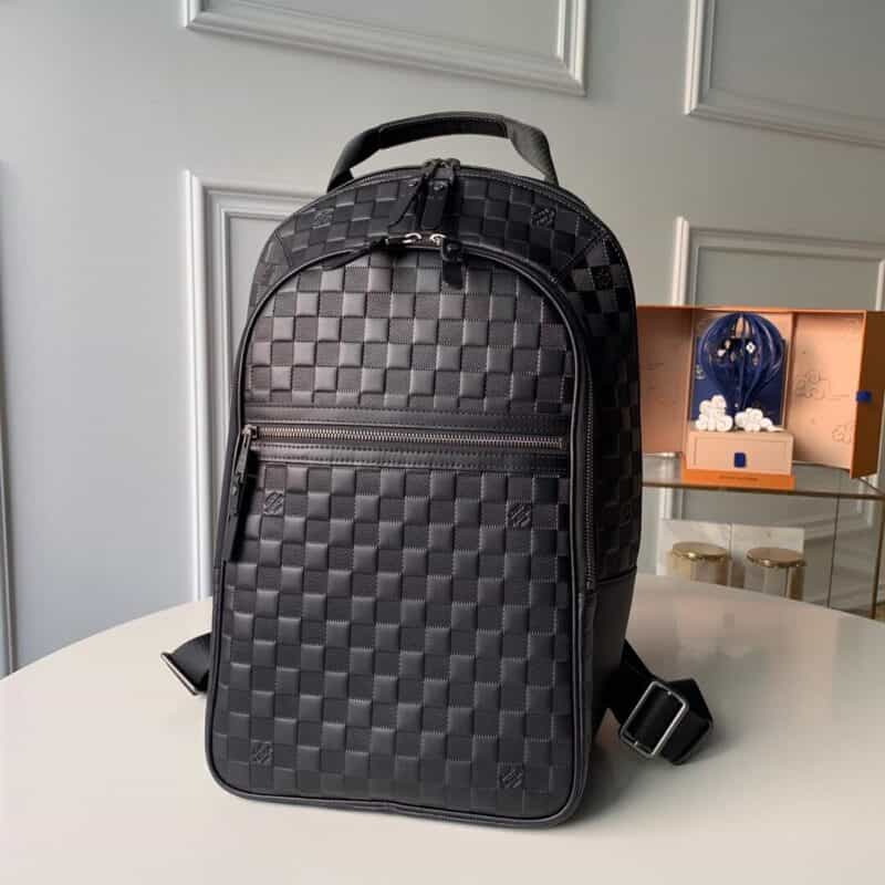 Louis Vuitton LV Michael Damier Infini Leather Backpack N41330