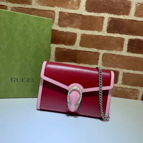 GUCCI古驰Dionysus系列迷你链条包401231