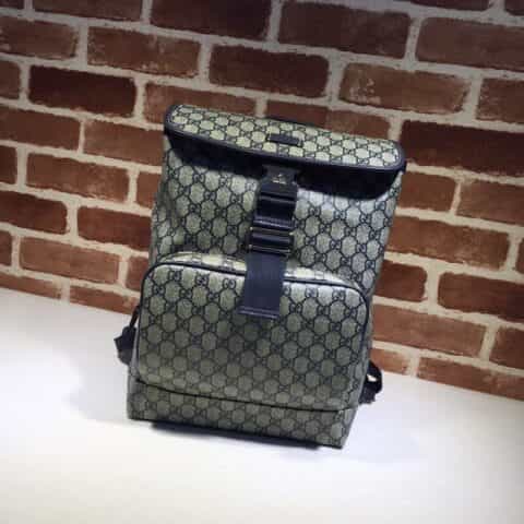 GUCCI古驰双G帆布双肩背包246103