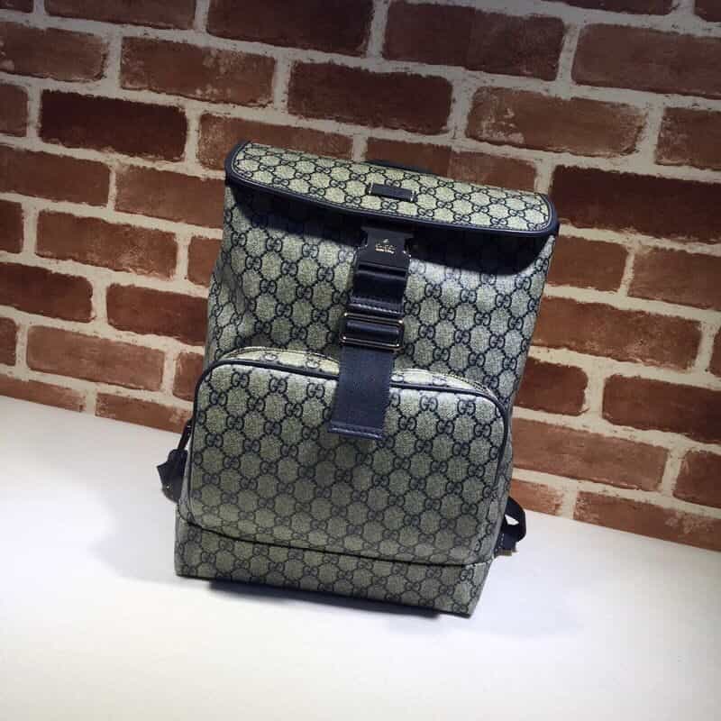 GUCCI古驰双G帆布双肩背包246103