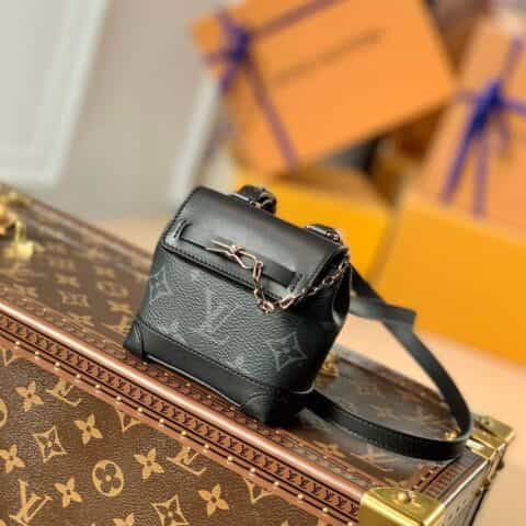 Louis Vuitton LV Mini Steamer pouch 收纳包 M00340