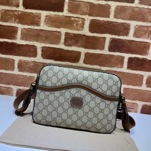 GUCCI古驰GG Retro系列邮差包675891