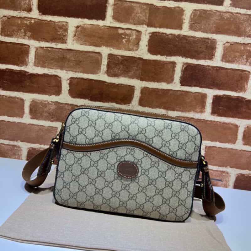 GUCCI古驰GG Retro系列邮差包675891
