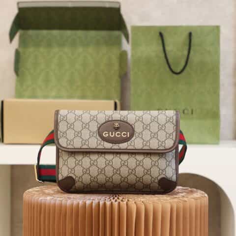 GUCCI 𝐆𝐆 𝐒𝐮𝐩𝐫𝐞𝐦𝐞 虎头腰包 493930