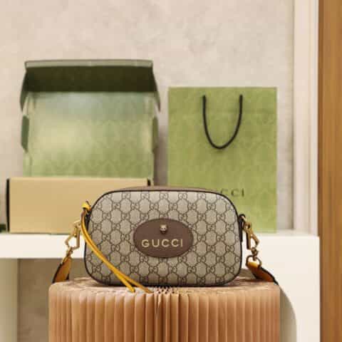 GUCCI 𝐍𝐞𝐯 𝐕𝐢𝐧𝐭𝐚𝐠𝐞 🐯真虎系列肩背包 476466