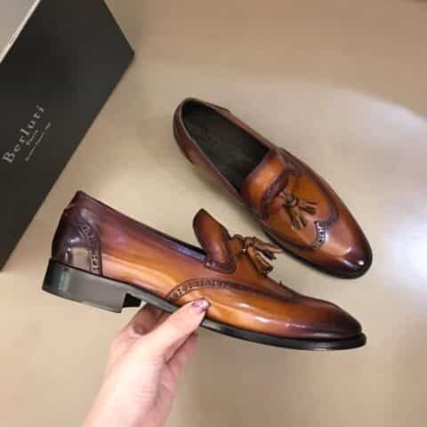 Berluti伯鲁提 高端精品男士商务休闲皮鞋