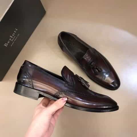 Berluti伯鲁提 高端精品男士商务休闲皮鞋