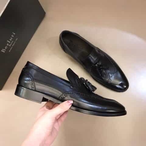 Berluti伯鲁提 高端精品男士商务休闲皮鞋