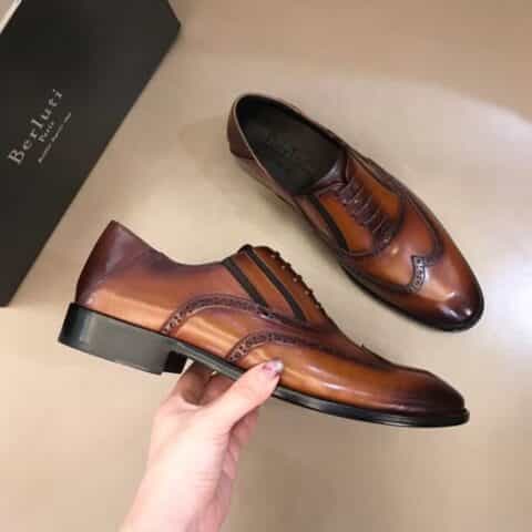 Berluti伯鲁提 高端精品男士商务休闲皮鞋